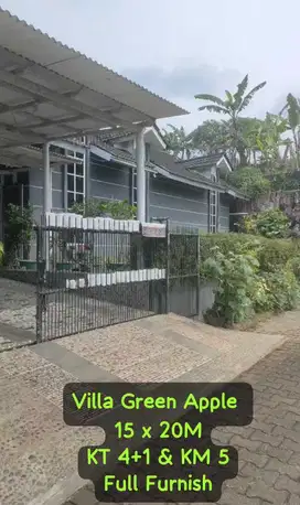 Jual Villa diGreen Apple Puncak