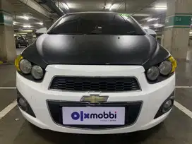 TDP 4,JT Chevrolet Aveo 1.4 Bensin-AT Putih 2014