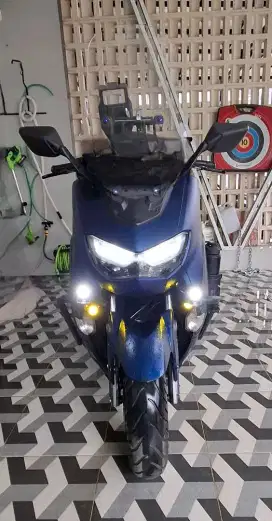 Yamaha all new nmax 2021 connected