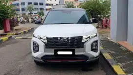 Km40rb hyundai creta prime 2022 putih sunroof cash kredit bisa