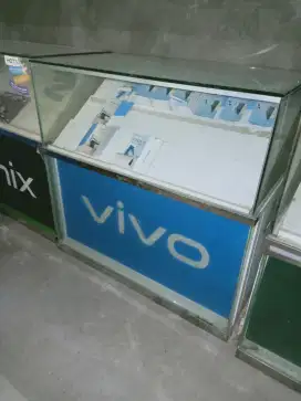 Dijual etalase konter hp