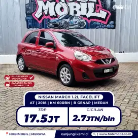 Nissan March 1.2 L Facelift