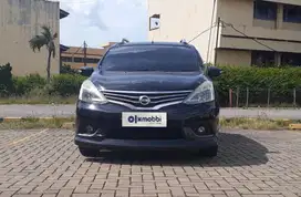 TDP 5,JT Nissan Grand livina 1.5 XV Highway Star Bensin-AT Hitam 2012