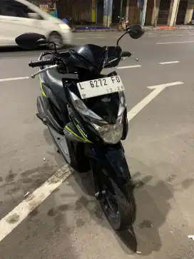 Beat eco km 37 ribuan ban baru pajak hidup ( wa saja bos )