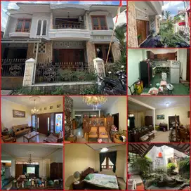 Rumah mewah full furnish sangat strategis seturan belakang UPN