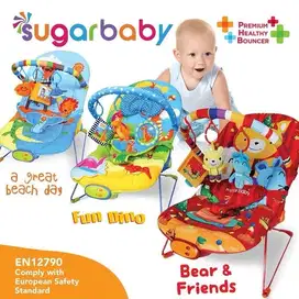 Sugarbaby Premium Healthy Bouncer 3 Recline