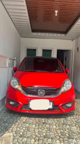 Honda Brio E Satya 2018 NIK 2017 Pajak Panjang