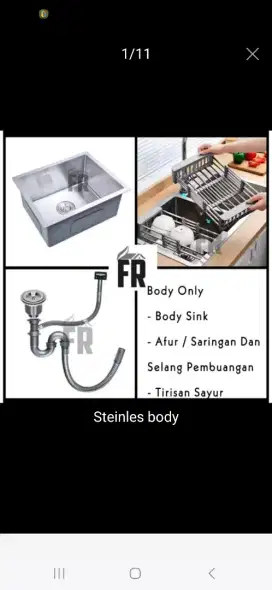 Sink Original ONAN 60*40 harga jauh lebih murah