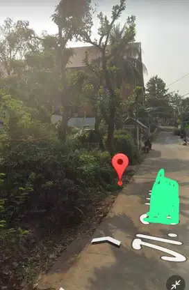 DISEWAKAN KAVLING SIAP BANGUN DI PONDOK AREN TANGSEL