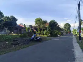 Tanah pekarangan strategis dekat SPBU tajem maguwoharjo