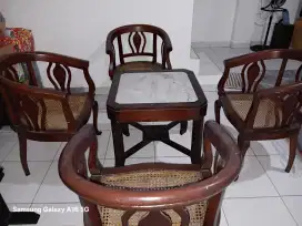 Meja kursi betawi/lenong