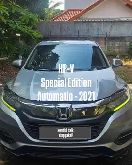 [KONDISI BAGUS] - Jual HR-V 1.5 Special Edition - Automatic (2021)
