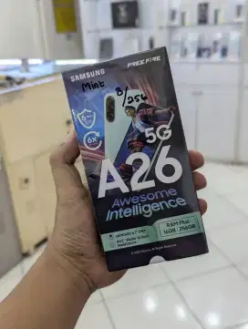 Samsung A26 5G 8/256 baru stok terbatas