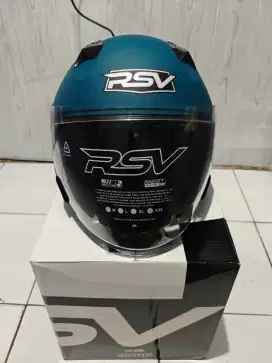 Helm RSV Sv 300 double visor super mulus