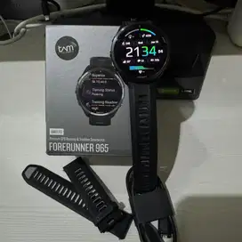 [SECOND] Jam Tangan Garmin Forerunner 965 Black 47mm GARANSI ON