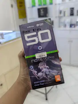 Infinix note 50 pro 8/256 baru stok terbatas