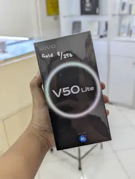 Vivo v50 lite 4G 8/256 baru stok terbatas