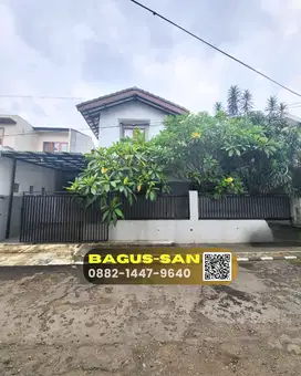 Dijual Rumah Siap Huni Asri Dekat Binplaz Mall Bintaro sektor 3