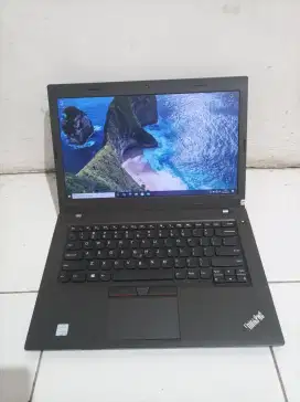 Lenovo Thinkpad L470 | i5 -7200U | 8GB | Ssd 256 GB | mulus siap pakai