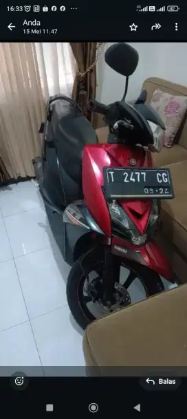 Yamaha mio gt 2014