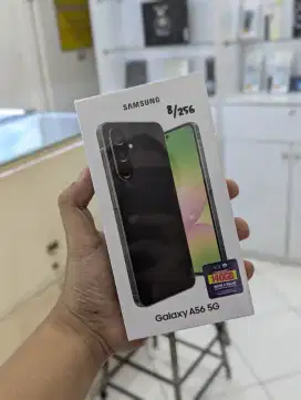 Samsung A56 5G 8/256 baru stok terbatas