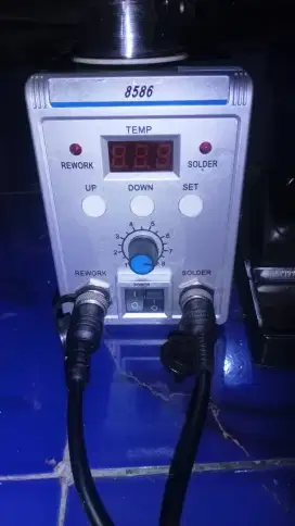 Mesin service lcd