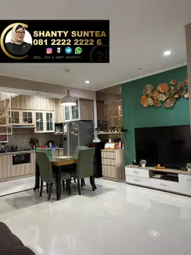 Rumah Dijual Cepat Semi Furnished di Kebayoran Harmony Bintaro FM15860