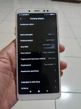 REDMI NOTE 5 PRO 4/64 HP ONLY SUDAH UBL