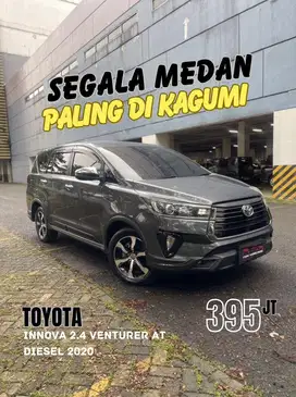 Toyota Innova 2.4 Venturer Diesel AT 2020