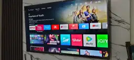 Dijual Android tv TCL 43inch