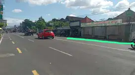 Tanah pinggir nalan raya wirobrajan kldya cocok segala usaha