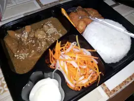 Paket Bento / Nasi Ayam Teriyaki