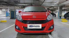 TDP 5,JT Daihatsu Ayla 1.0 X Bensin-MT Merah 2019