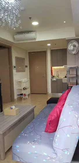 Disewa Apartemen Gold Coast Pik 1 bedroom full furnished
