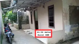 Jual rumah murah siap huni lokasi Cimanggis bilabong Bojong gede