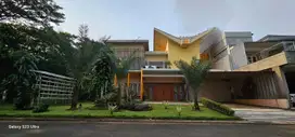 Disewakan rumah siap huni dan full furnished di alam sutera tangerang
