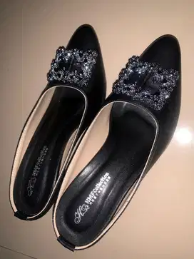 heels wanita 7 cm