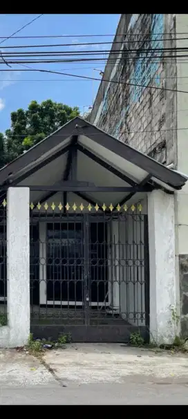 Jual Gerbang Jadul Bekas Berat Banget Besi Kokoh