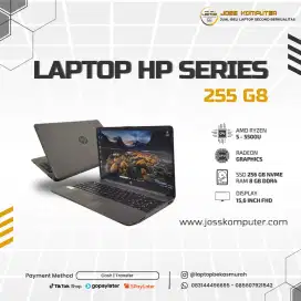 Laptop bekas HP 255 G8 AMD Ryzen 5-5500U Ram 8GB