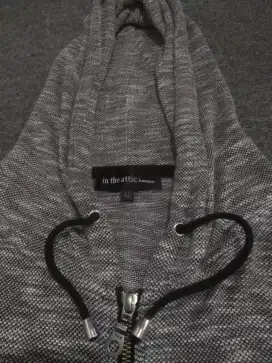 Dijual murah Jaket sweater resleting size LL,