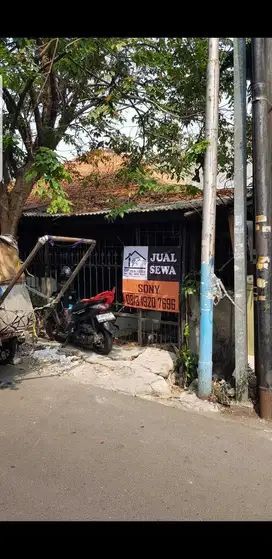 Rumah tua tanah 438m2 Jl Laksana, Kartini, Sawah Besar JakPus S177