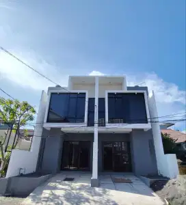 Semampir‼️Jual Rumah Baru Dekat Galaxy Mall