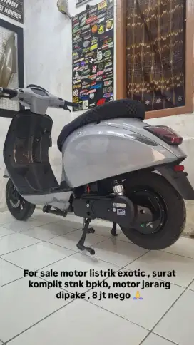 motor listrik exotic