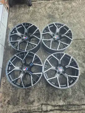 Velg Rep.Bmw R19 pcd 5×120 Lebar 8,5/9,5 et38/35..4pcs