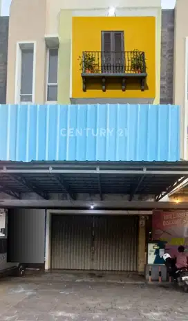Ruko Heliconia Siap Pakai THN 2017 3lt Mulus Lokasi Strategis