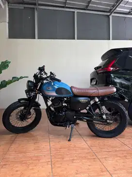 DIJUAL Kawasaki W175 2019 Custom by Katros Garage