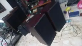 Salon speaker jadul vintage teac ss5500