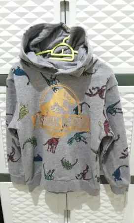 Hoddie Anak H&M Ori Jurassic Series Preloved Like New / Sweater Anak