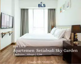 FOR SALE Apartemen Setiabudi Sky Garden 2Bedroom