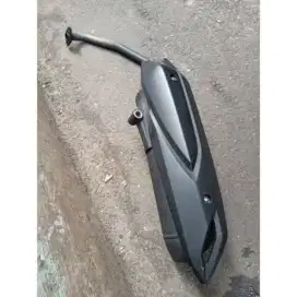 Knalpot ori aerox 155 copotan